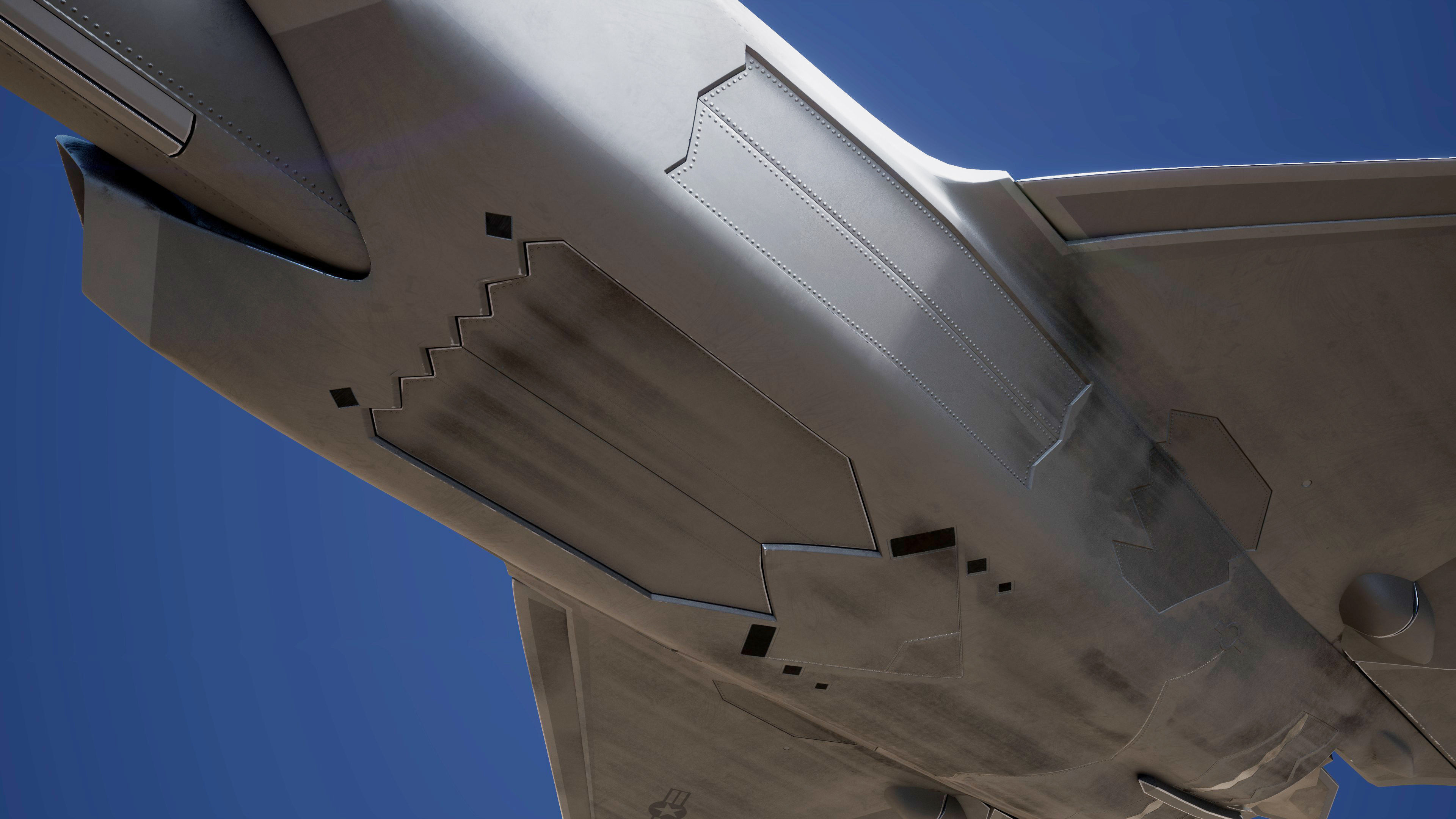 Military Aircraft - Vanguard of the Skies 3D model_11