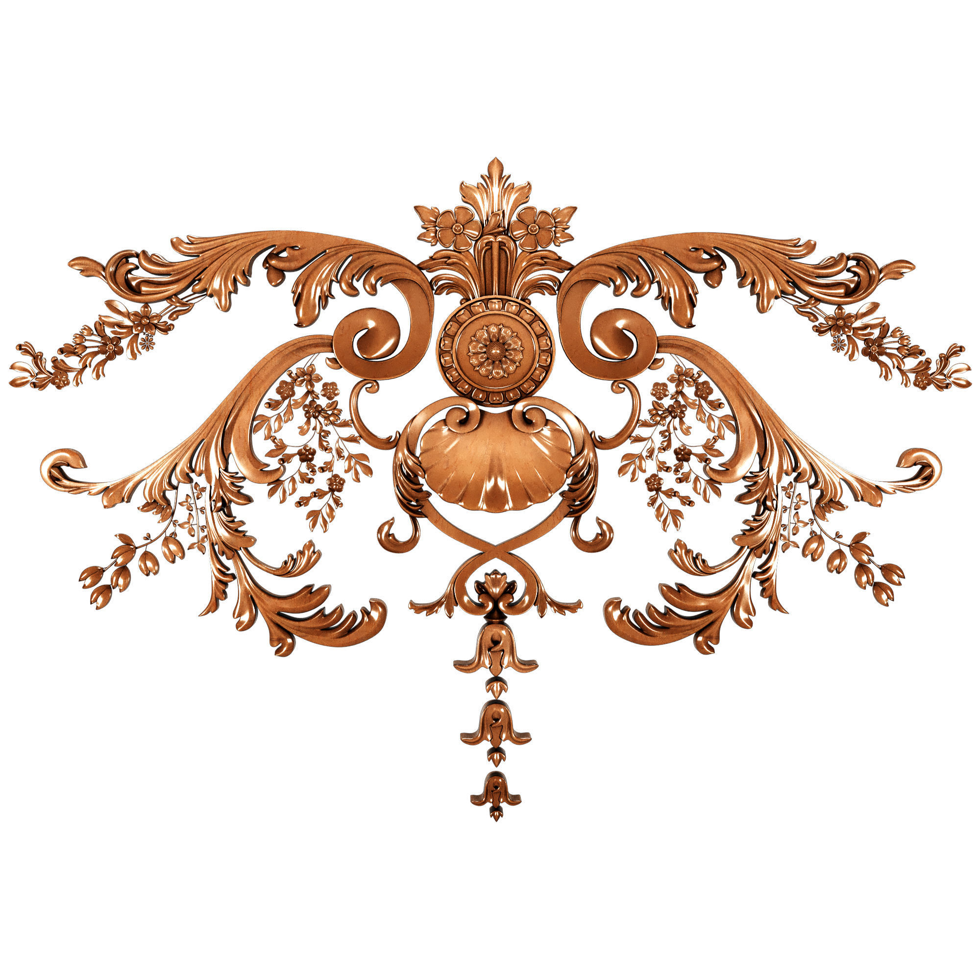 Decorative Ornamental 13 3D model_5