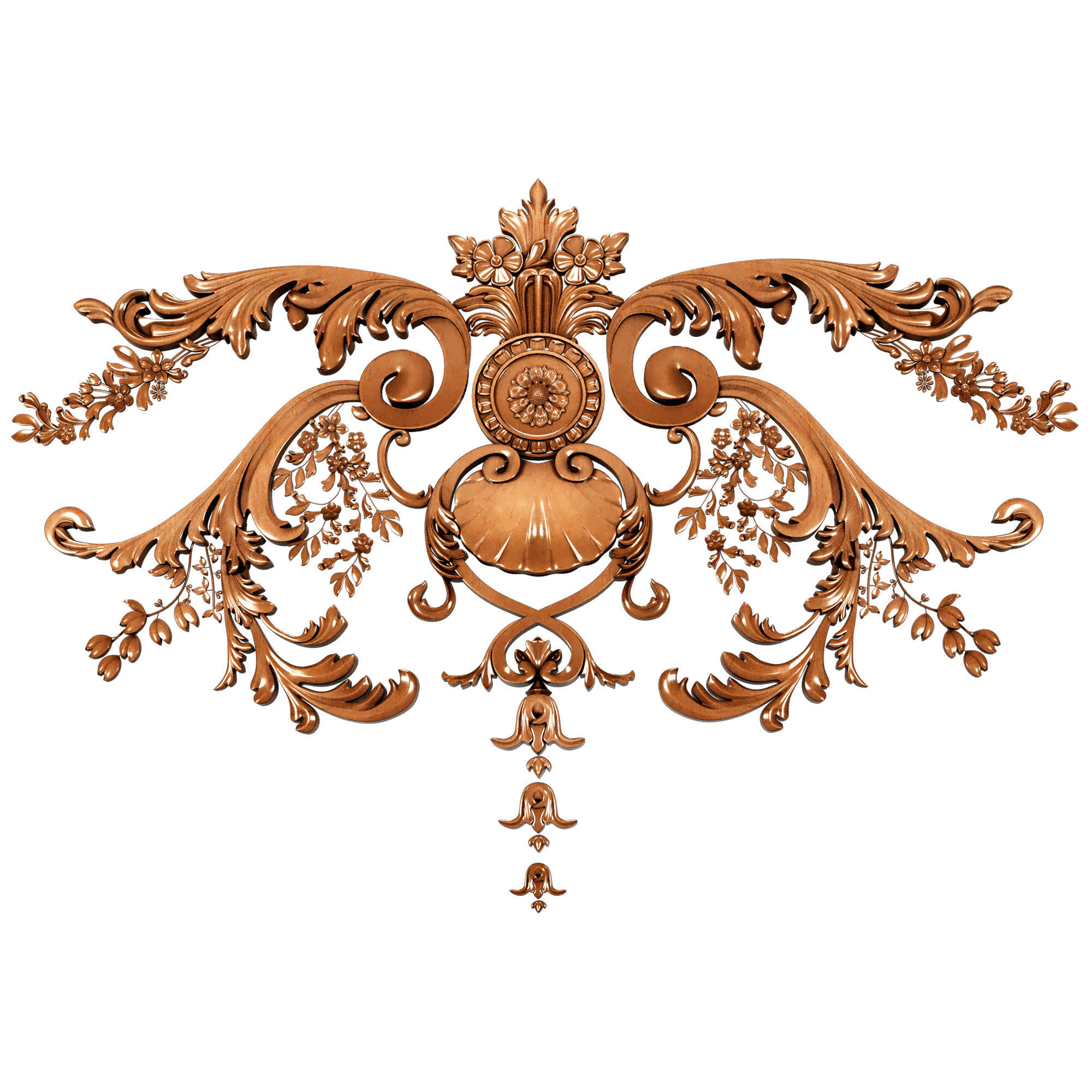 Decorative Ornamental 13 3D model_1