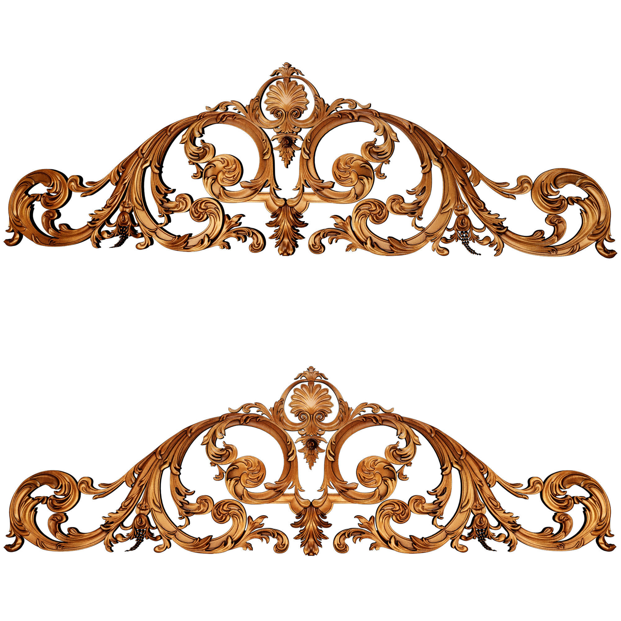 Decorative Ornamental 13 3D model_8