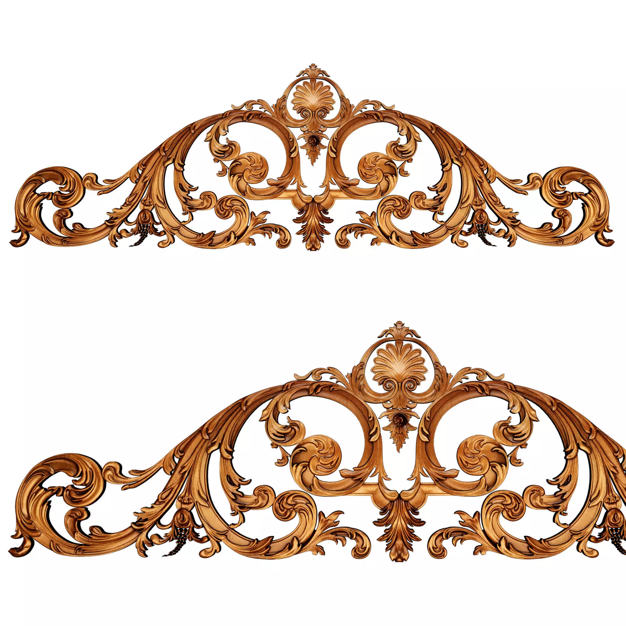 Decorative Ornamental 13 3D model_0