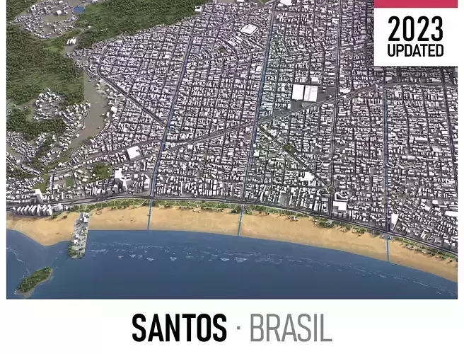 Santos - 3D City