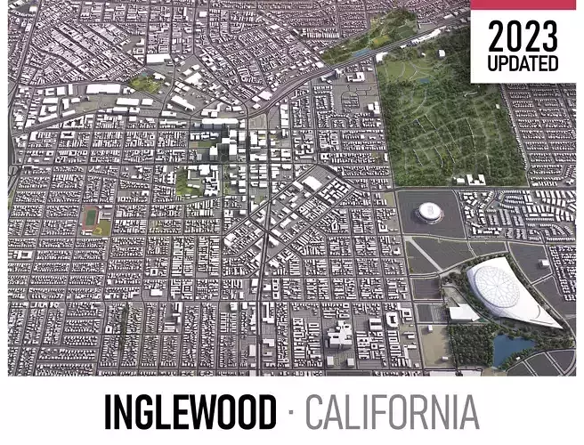 Inglewood - 3D City