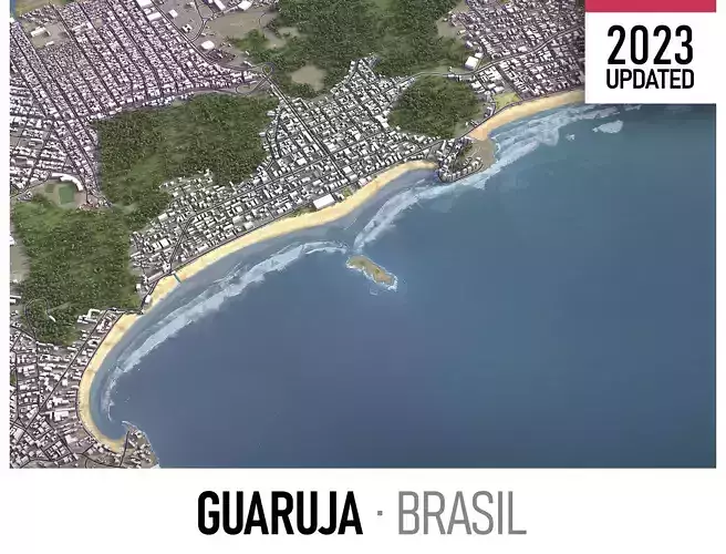 Guaruja - 3D City