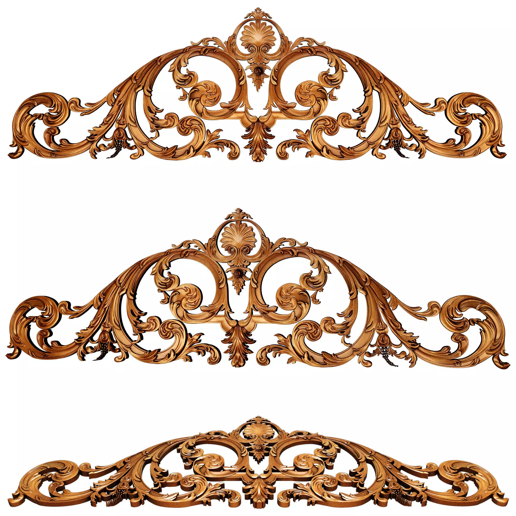 Decorative Ornamental 12 3D model