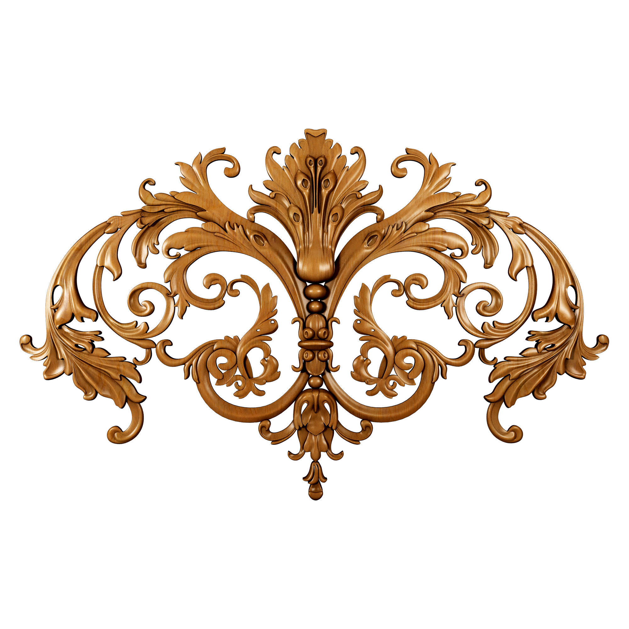 Decorative Ornamental 18 3D model_3