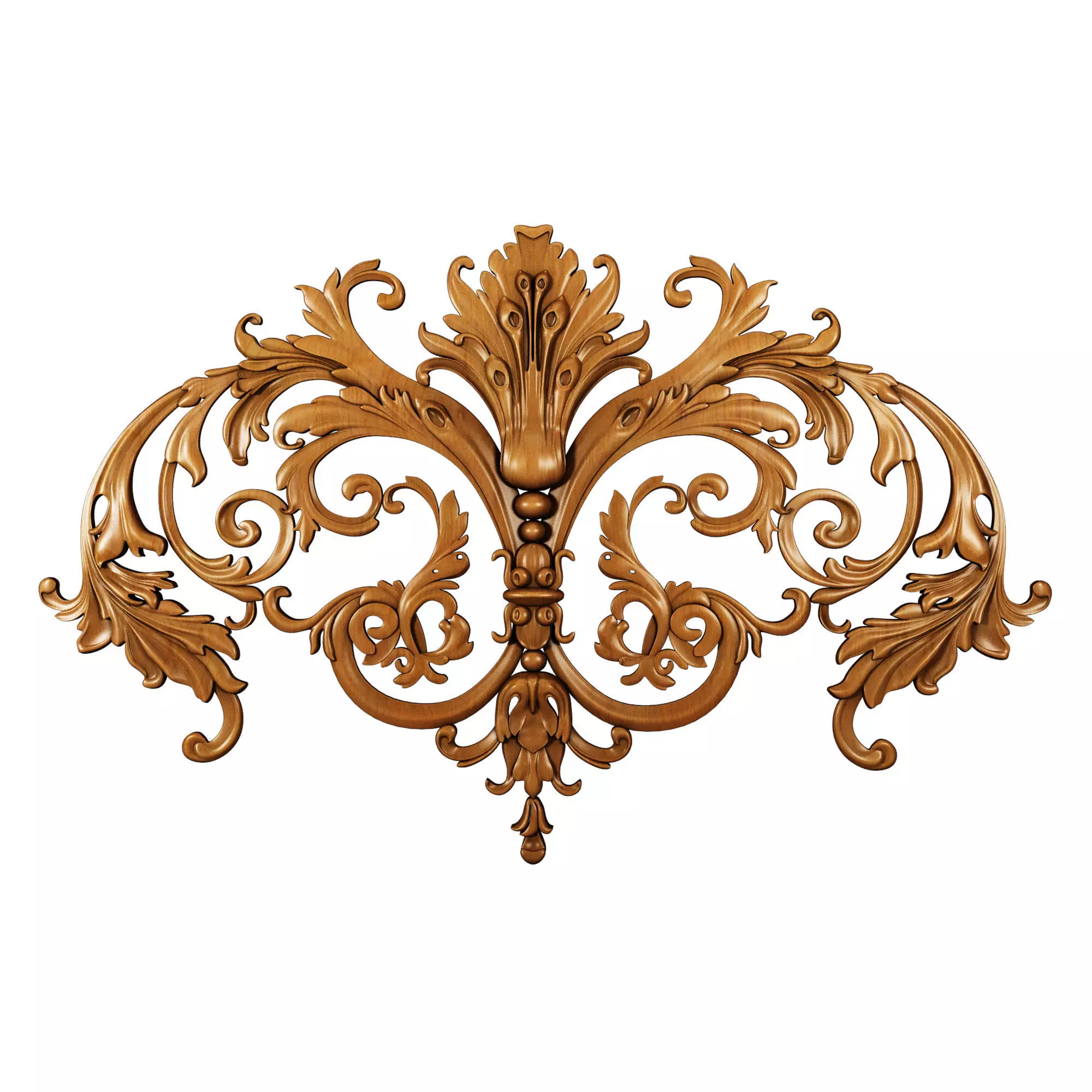 Decorative Ornamental 18 3D model_0