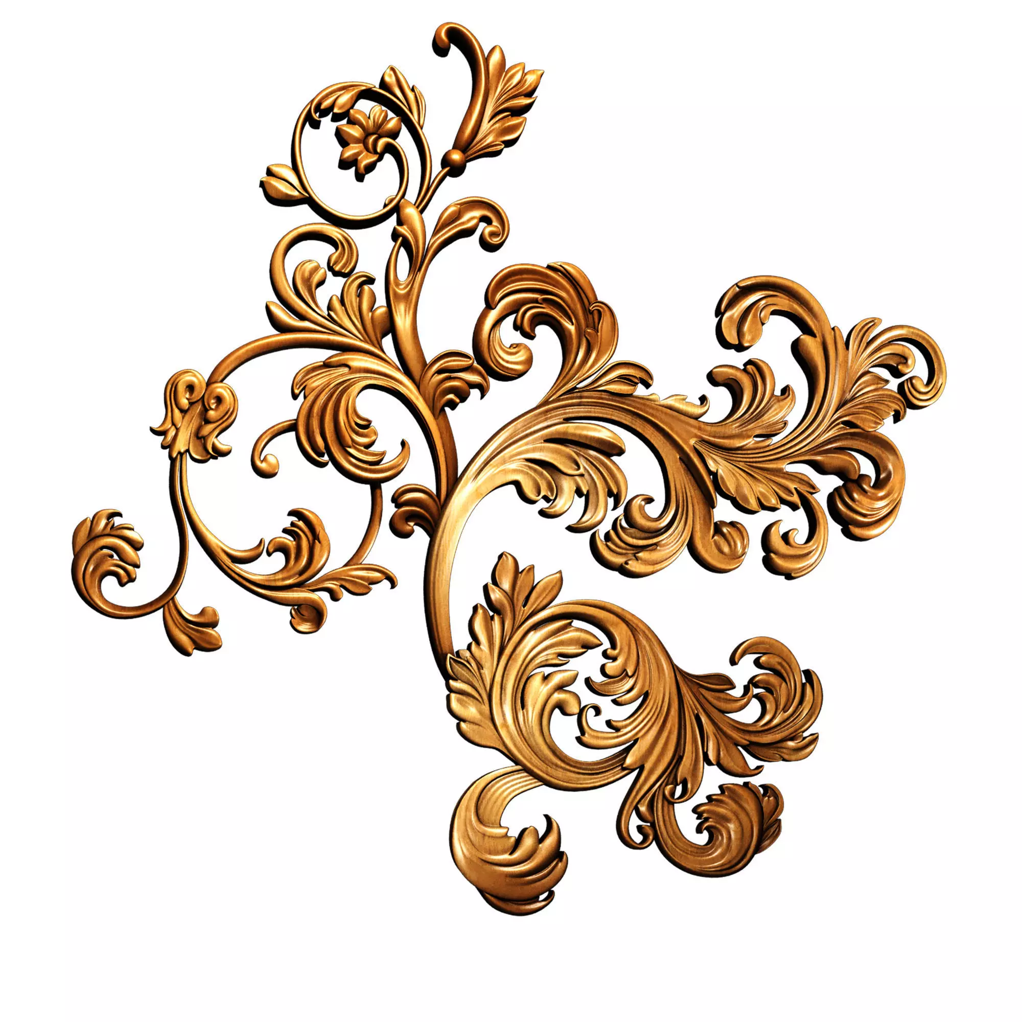 Decorative Ornamental 20 3D model