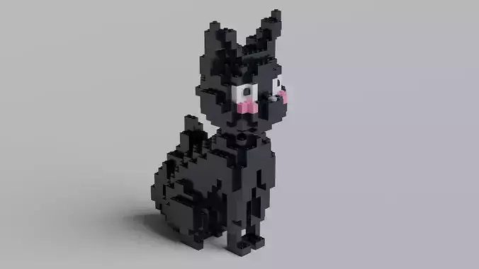 Lego Cat