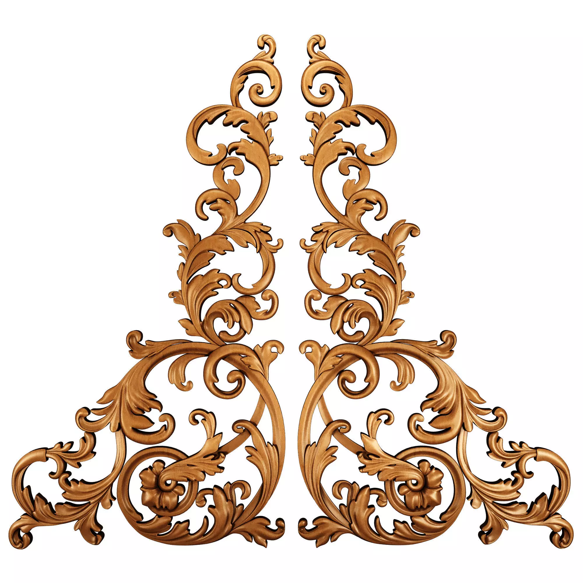 Decorative Ornamental 21 3D model_0