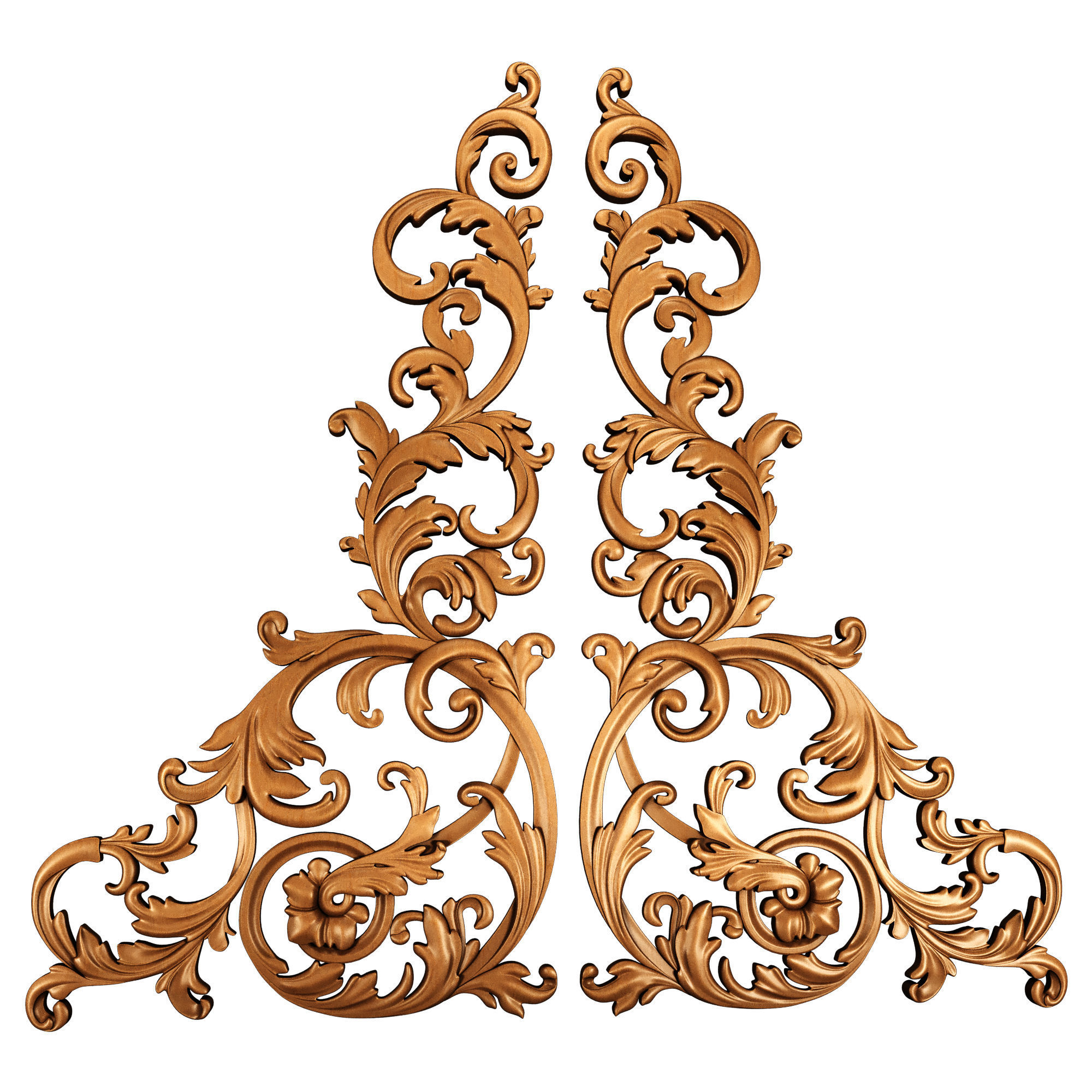 Decorative Ornamental 21 3D model_1
