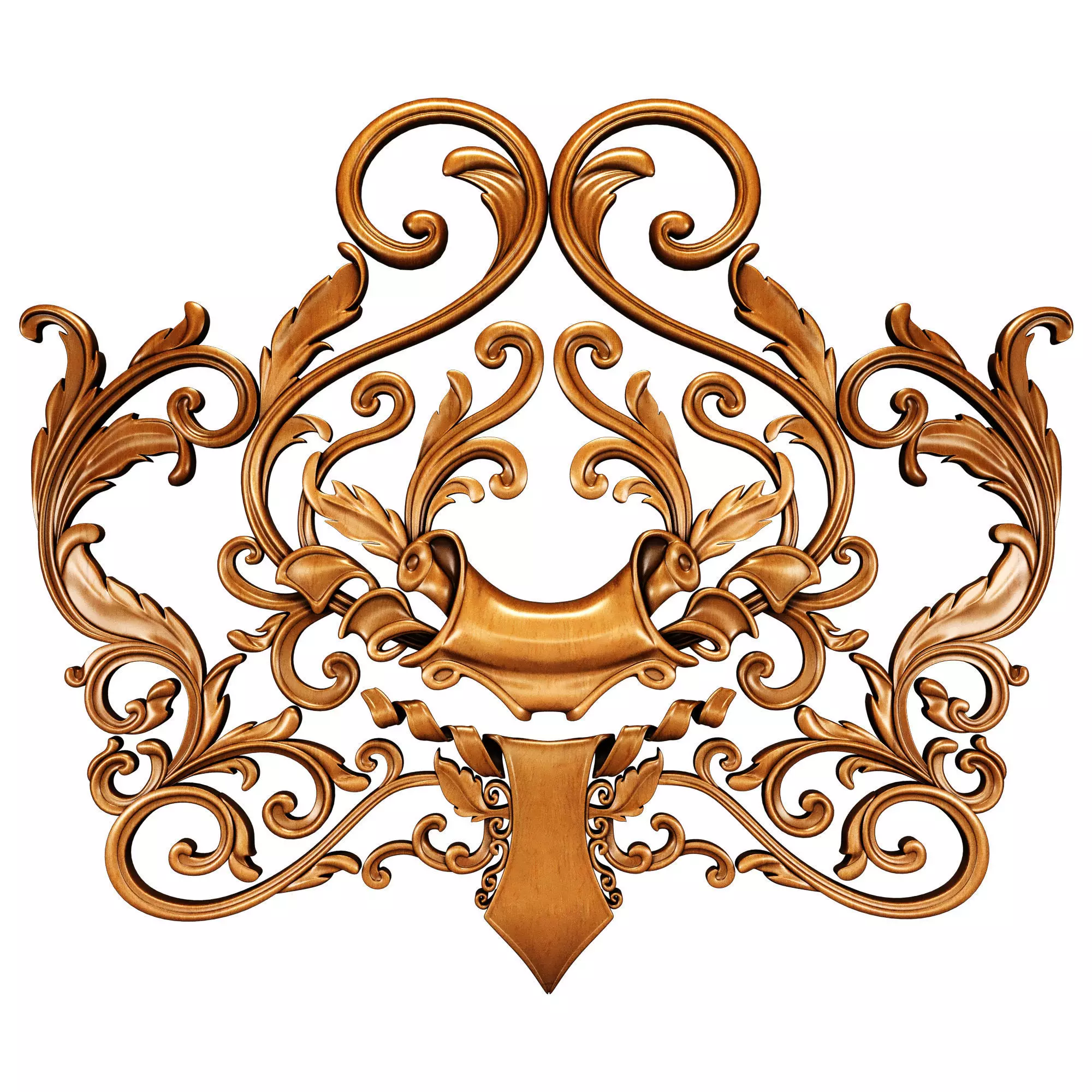 Decorative Ornamental 23 3D model_0