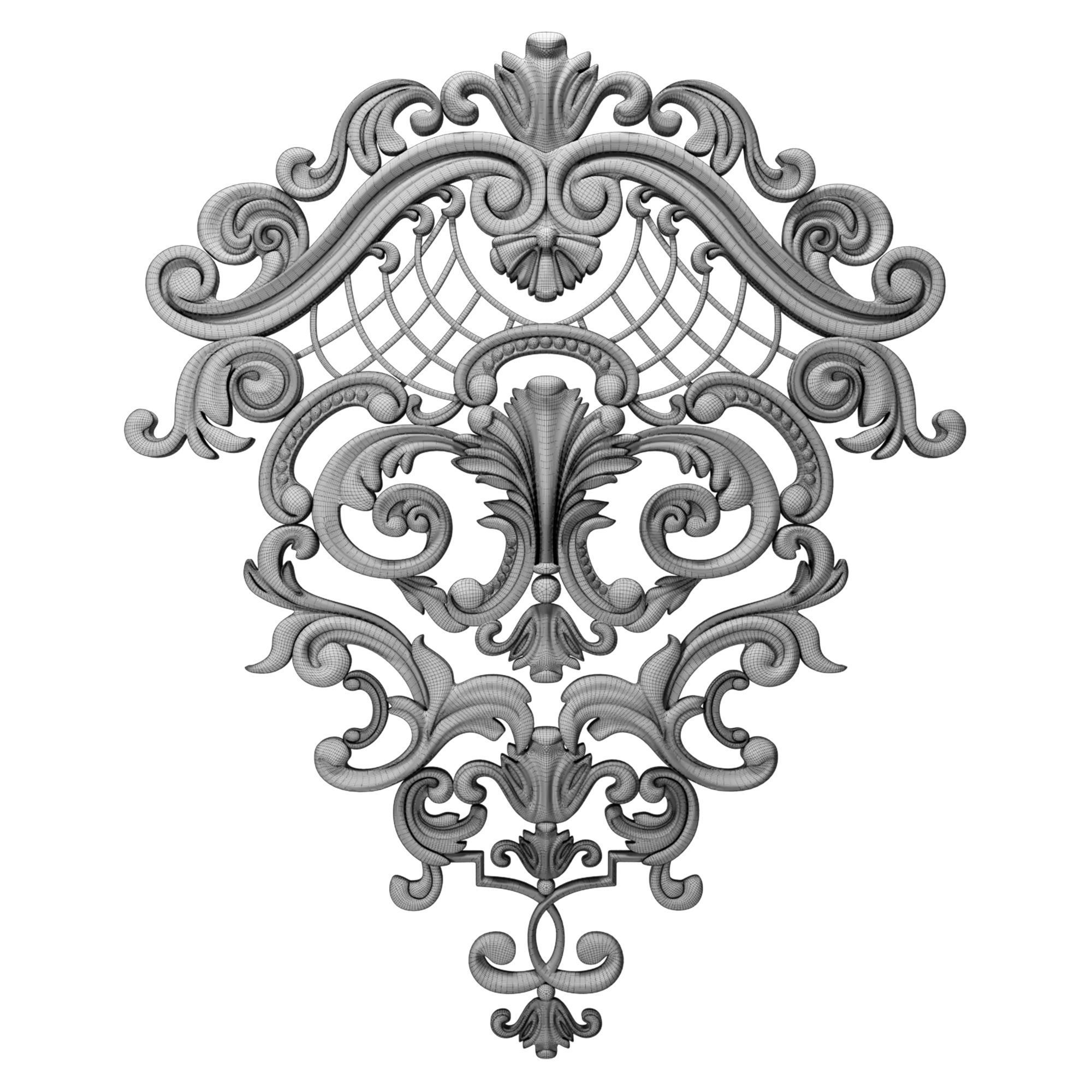 Decorative Ornamental 24 3D model_1