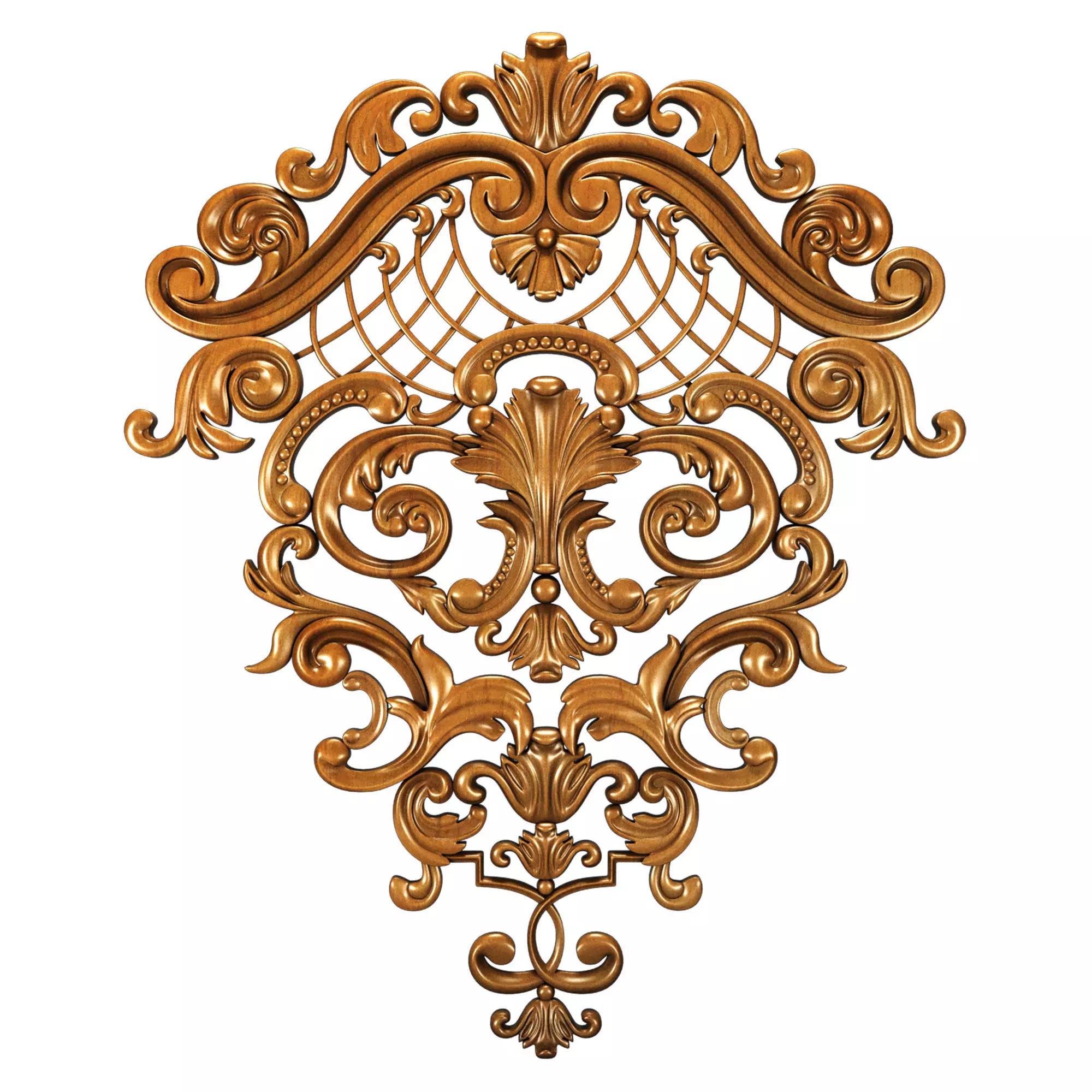 Decorative Ornamental 24 3D model_0