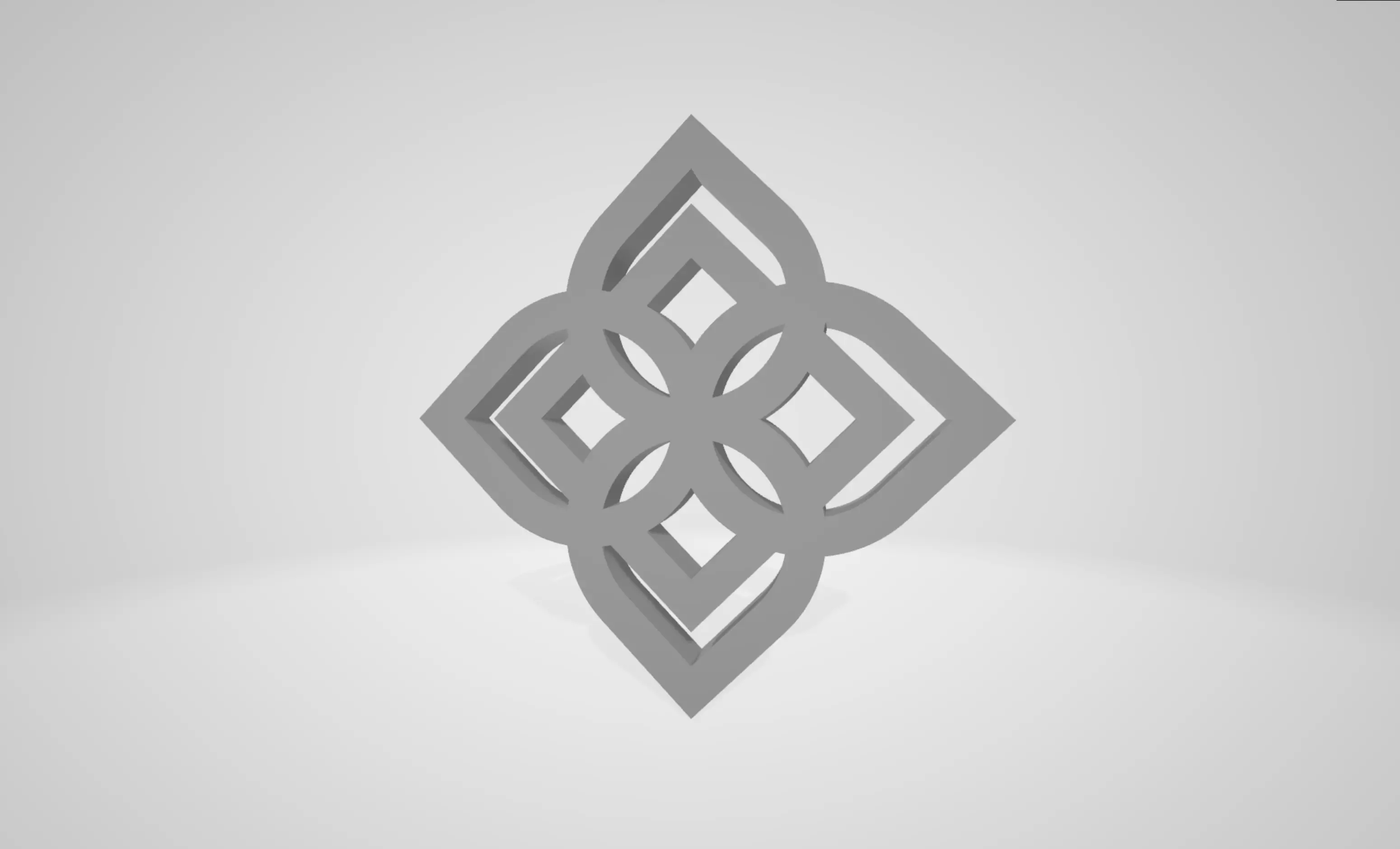 oriental decor Free 3D model