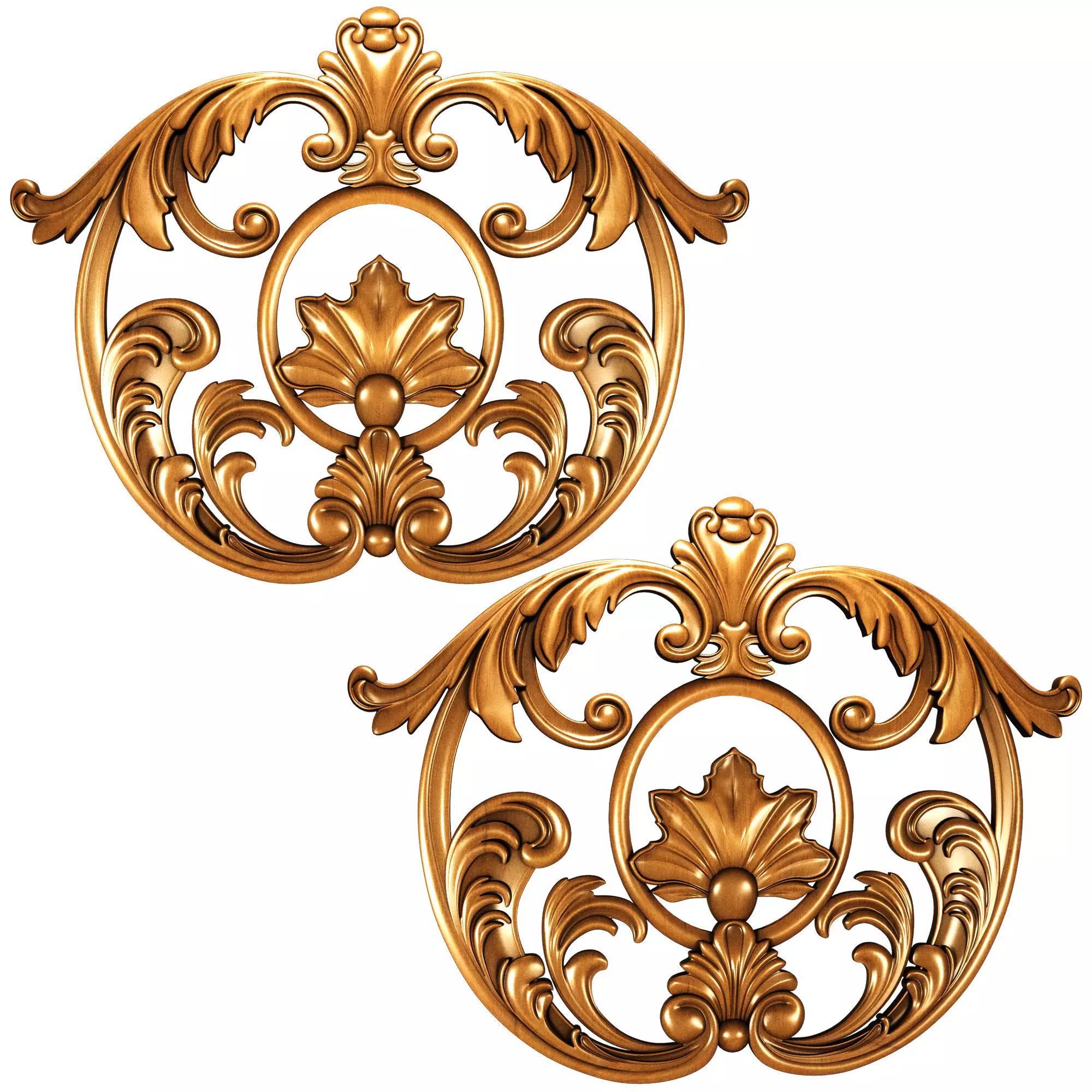 Decorative Ornamental 25 3D model