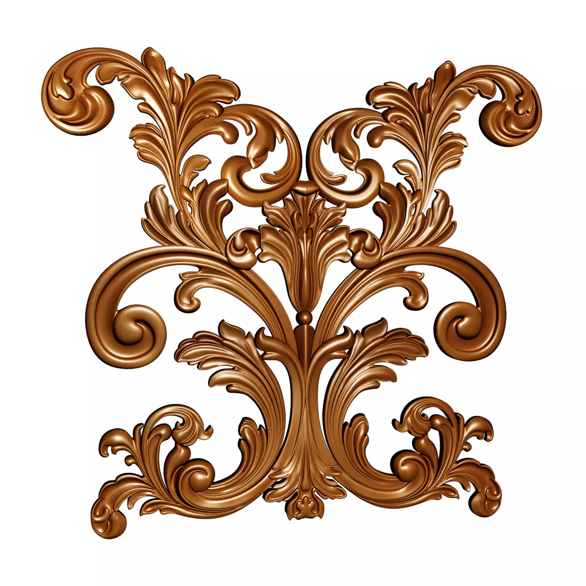 Decorative Ornamental 26 3D model_0