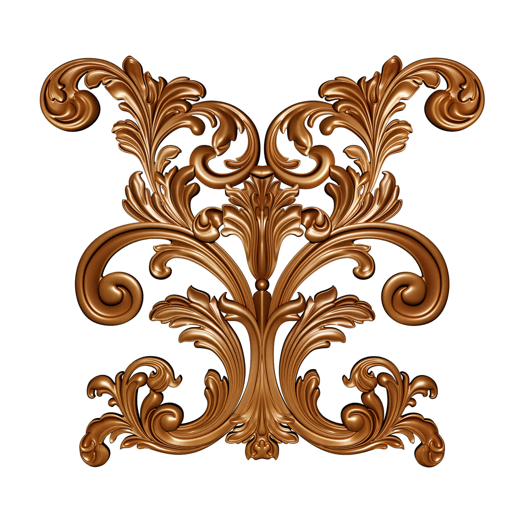 Decorative Ornamental 26 3D model_1