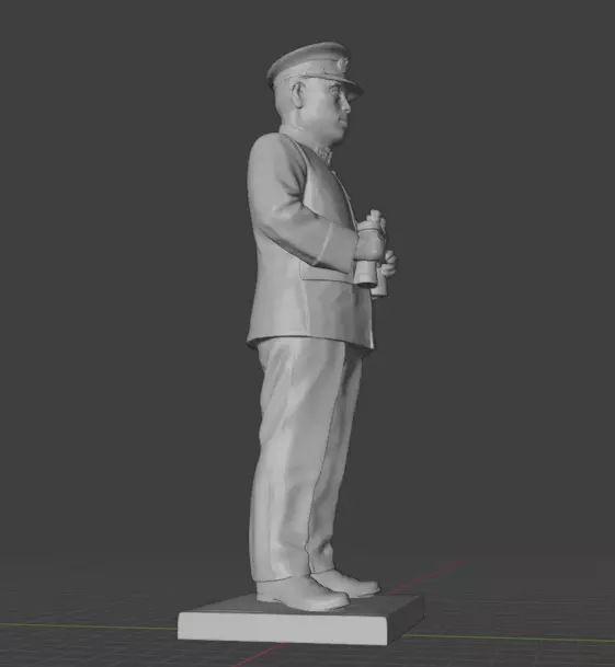 Isoroku Yamamoto 3D print model_19