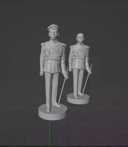 Isoroku Yamamoto 3D print model