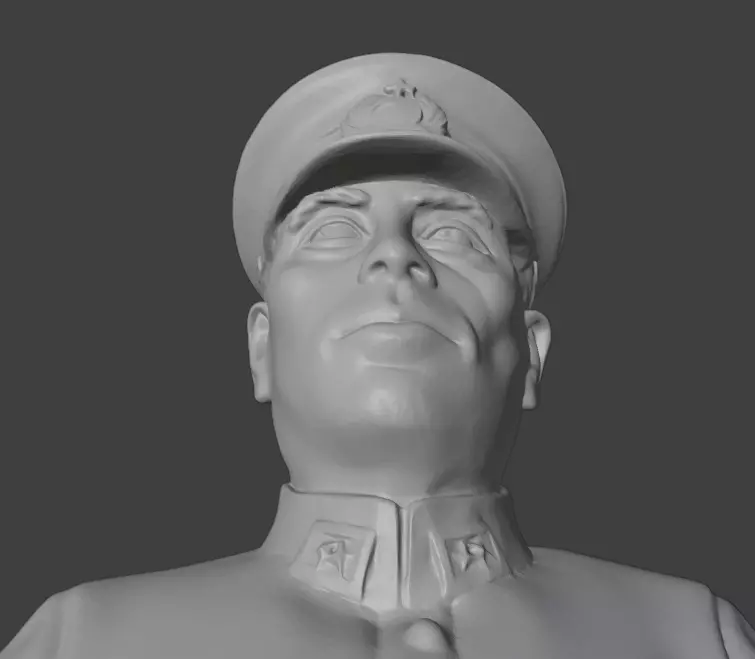 Isoroku Yamamoto 3D print model_9