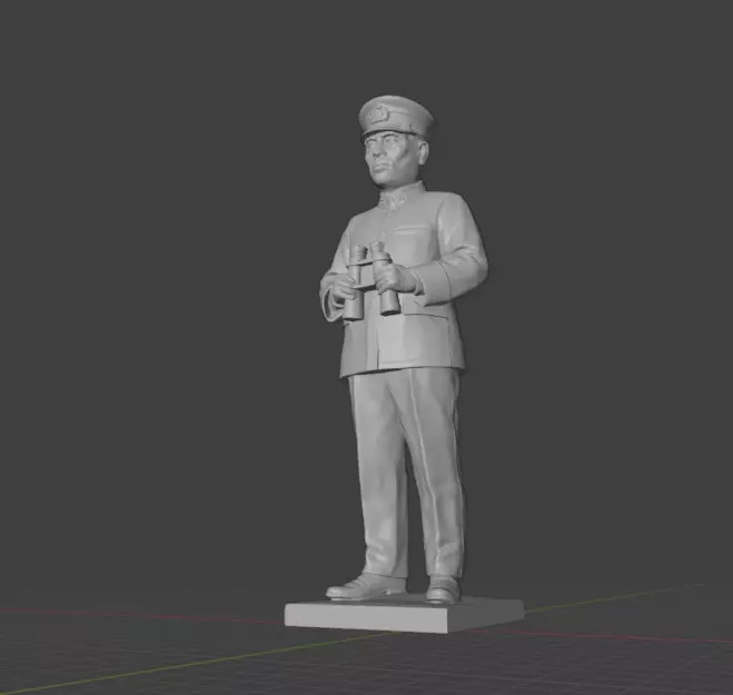 Isoroku Yamamoto 3D print model_2