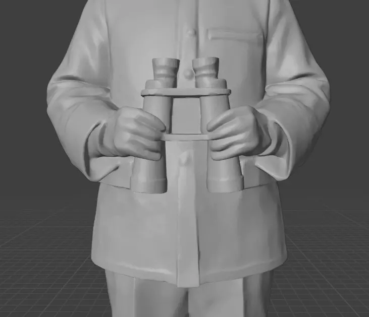 Isoroku Yamamoto 3D print model_6