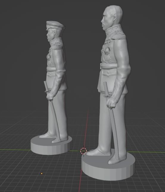Isoroku Yamamoto 3D print model_23