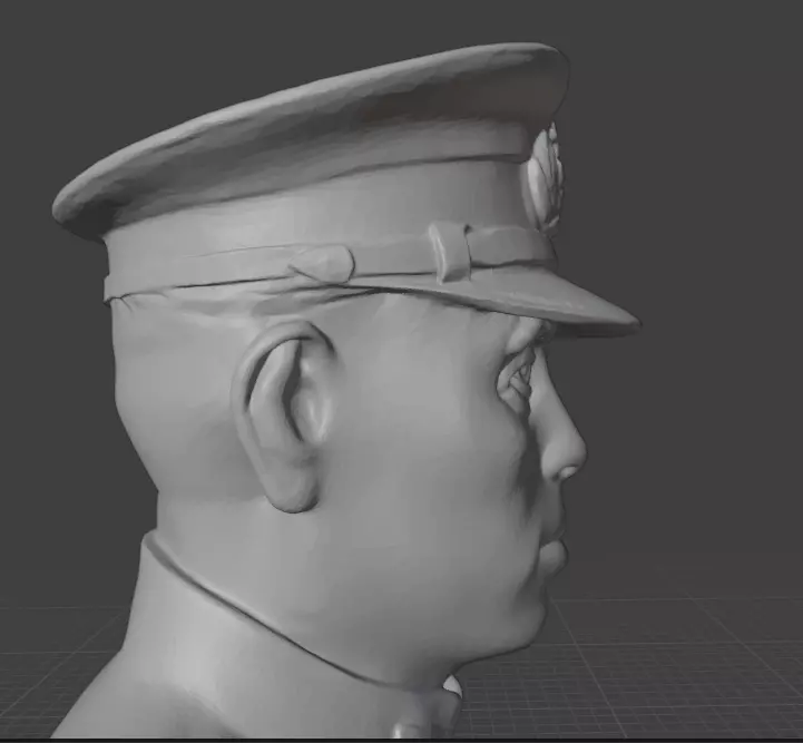 Isoroku Yamamoto 3D print model_12