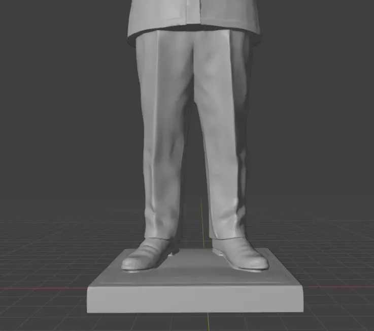 Isoroku Yamamoto 3D print model_5