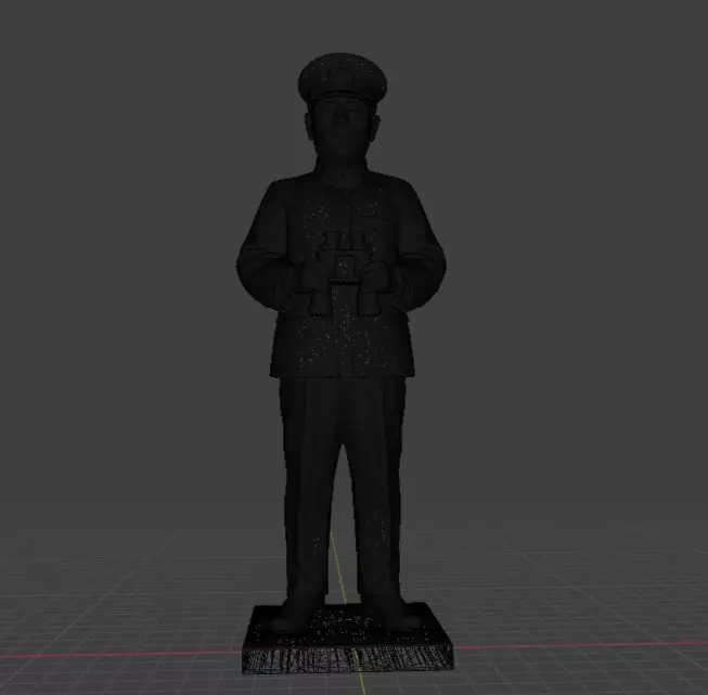 Isoroku Yamamoto 3D print model_14