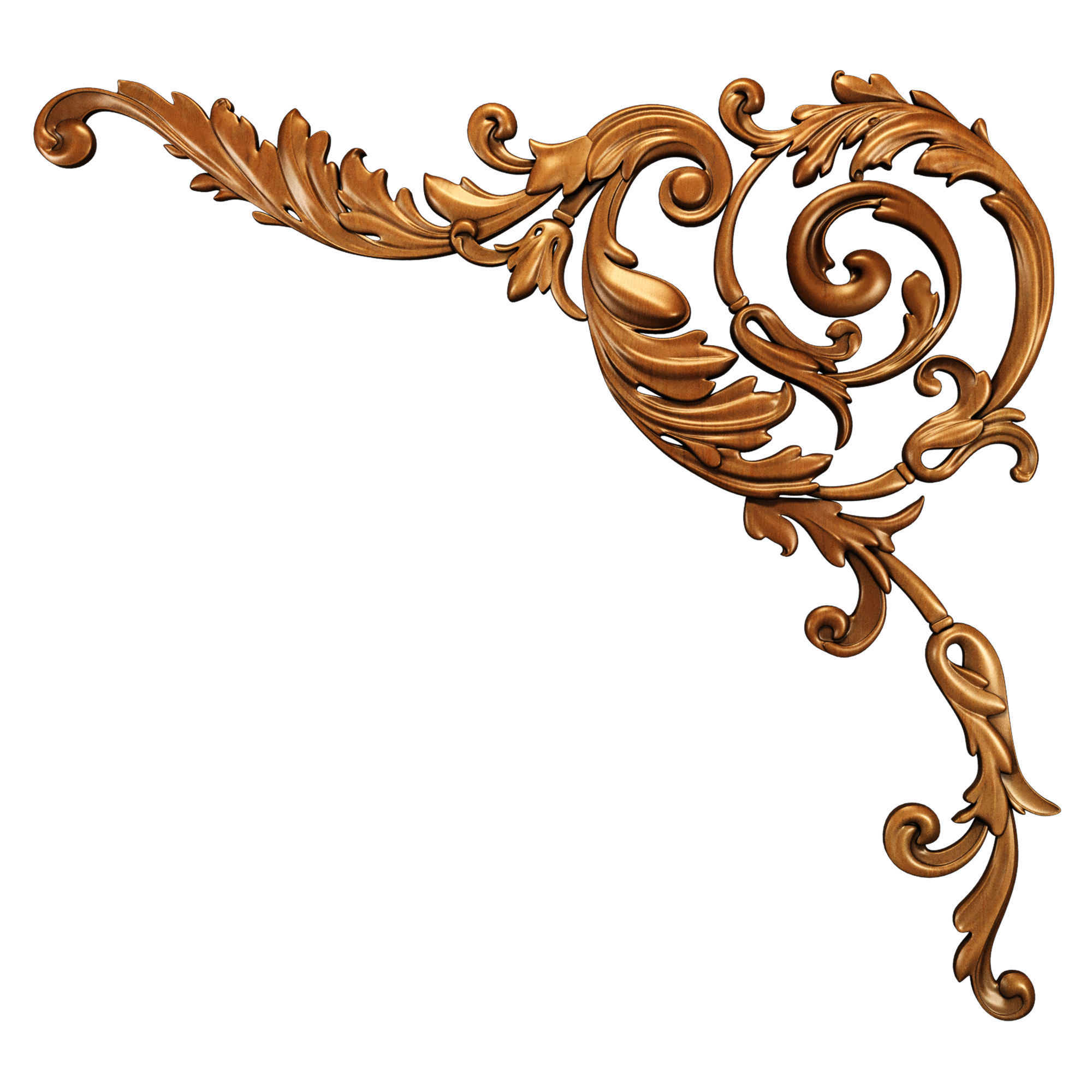 Decorative Ornamental 27 3D model_1
