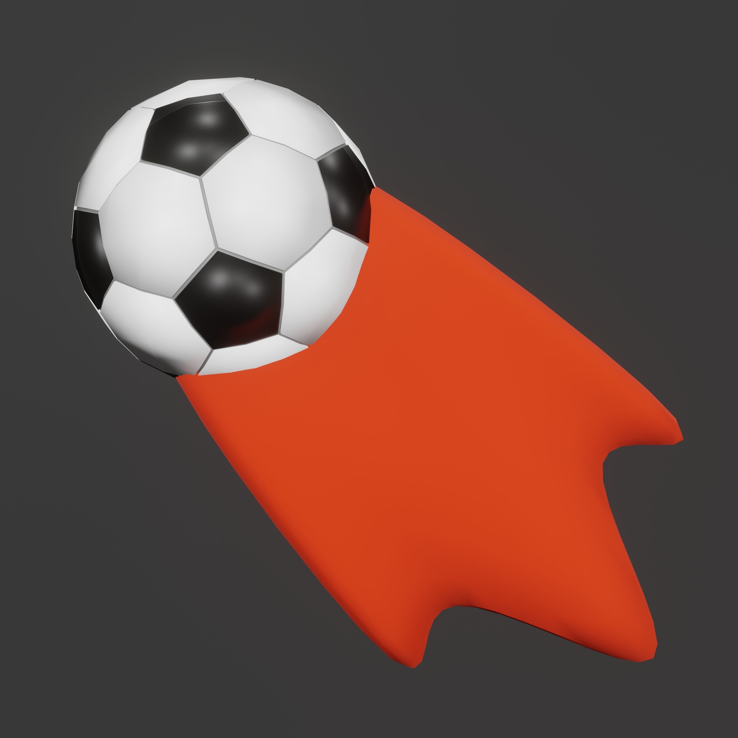 3D icon Football pack 3D model 3D model | CGTrader