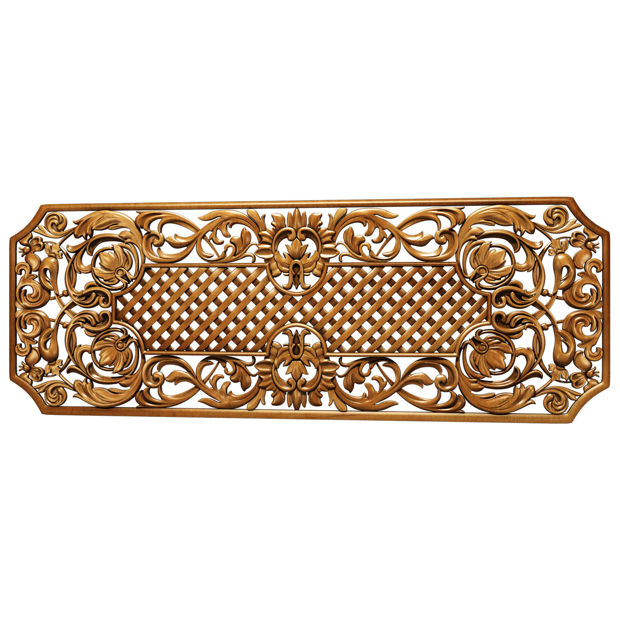 Decorative Ornamental 28 3D model_1