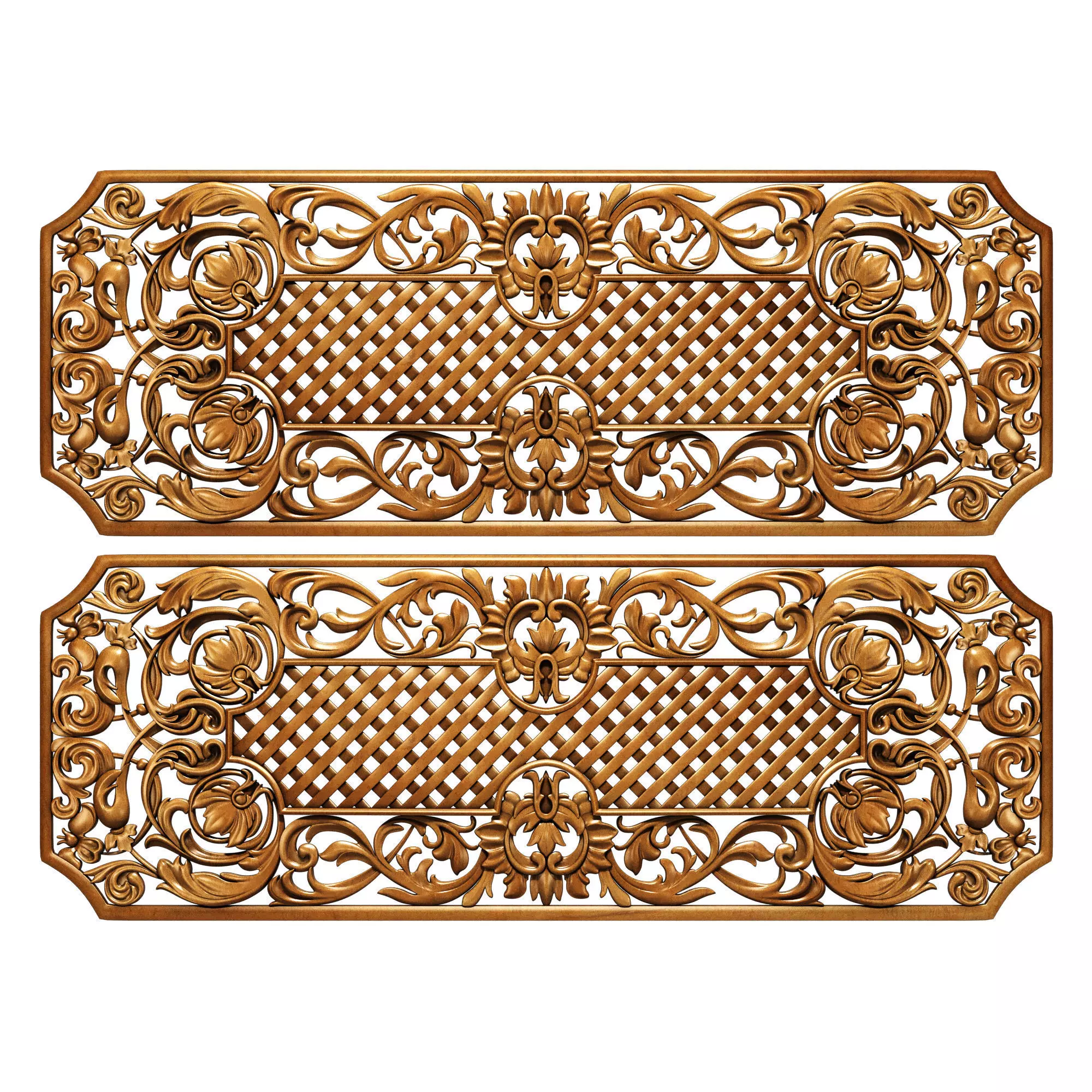 Decorative Ornamental 28 3D model_0