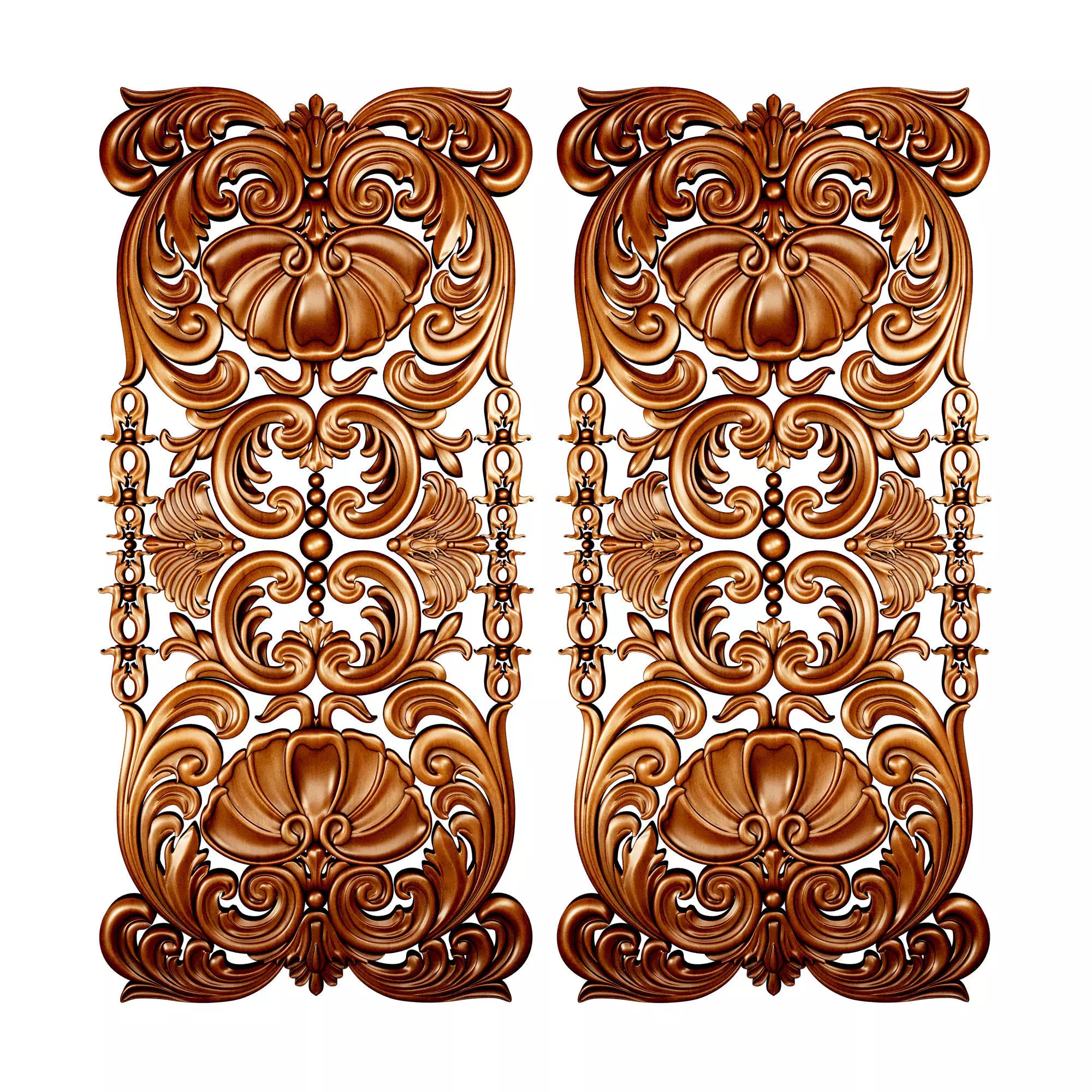 Decorative Ornamental 30 3D model