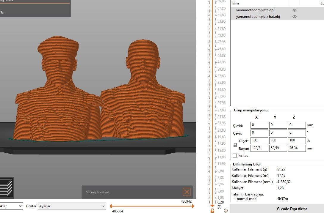 Isoroku Yamamoto 3D print model_9