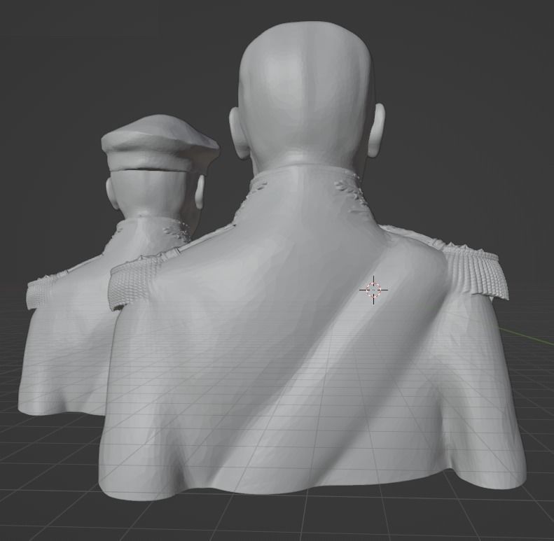 Isoroku Yamamoto 3D print model_17