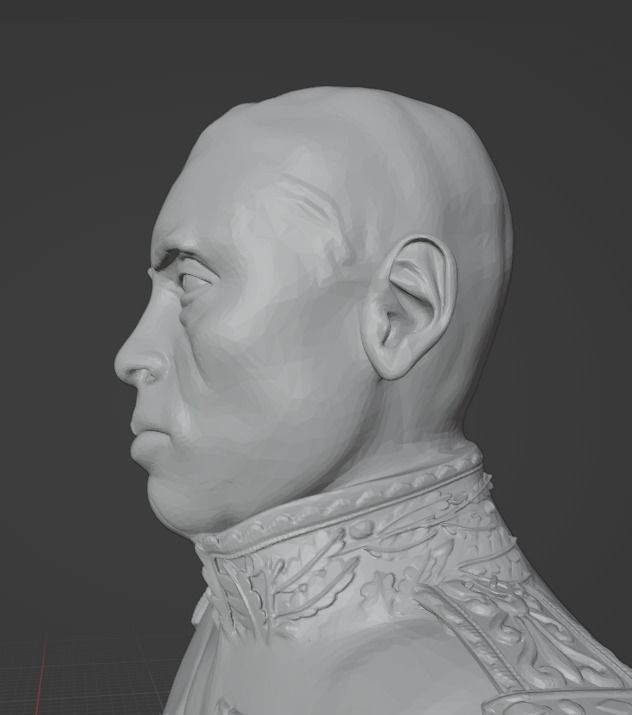 Isoroku Yamamoto 3D print model_13