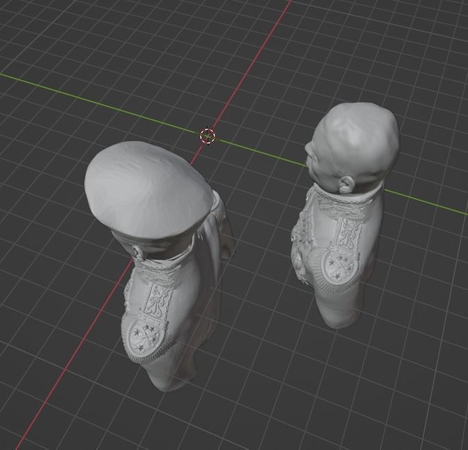 Isoroku Yamamoto 3D print model_19