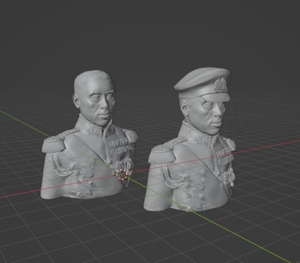 Isoroku Yamamoto 3D print model_8
