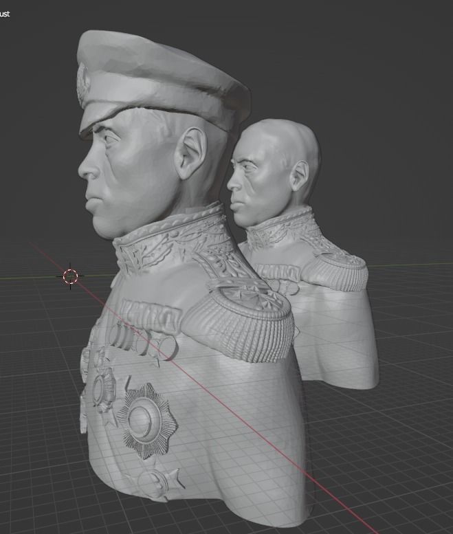 Isoroku Yamamoto 3D print model_6