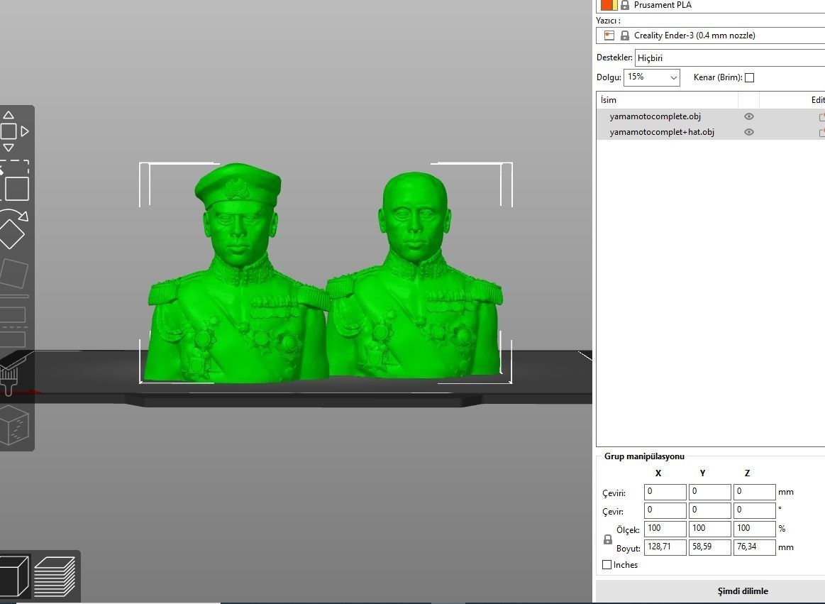 Isoroku Yamamoto 3D print model_1