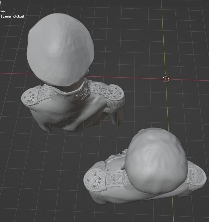 Isoroku Yamamoto 3D print model_18