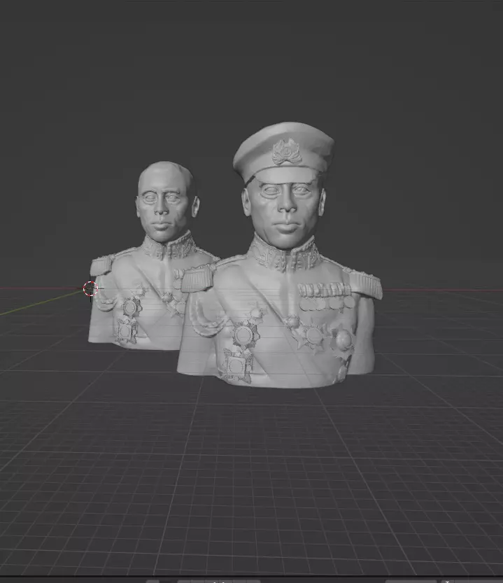 Isoroku Yamamoto 3D print model_0