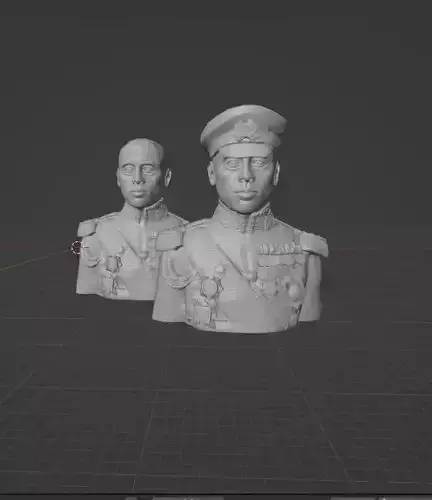 Isoroku Yamamoto 3D print model
