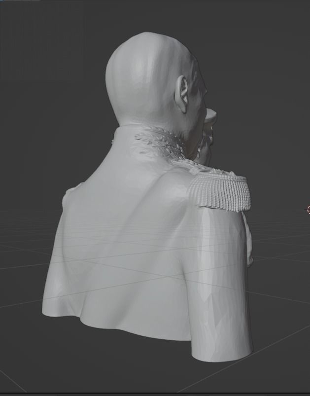 Isoroku Yamamoto 3D print model_16