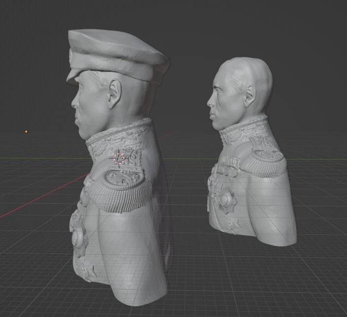 Isoroku Yamamoto 3D print model_2