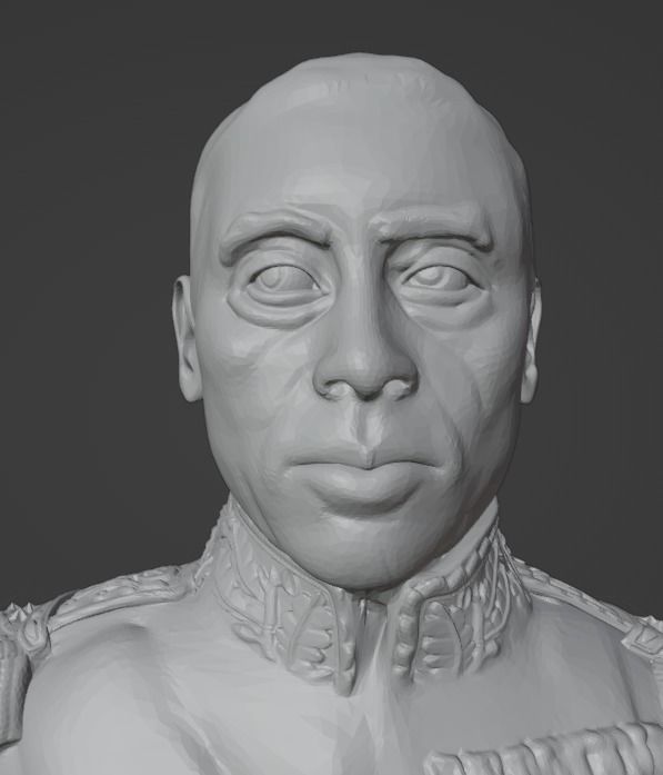 Isoroku Yamamoto 3D print model_11