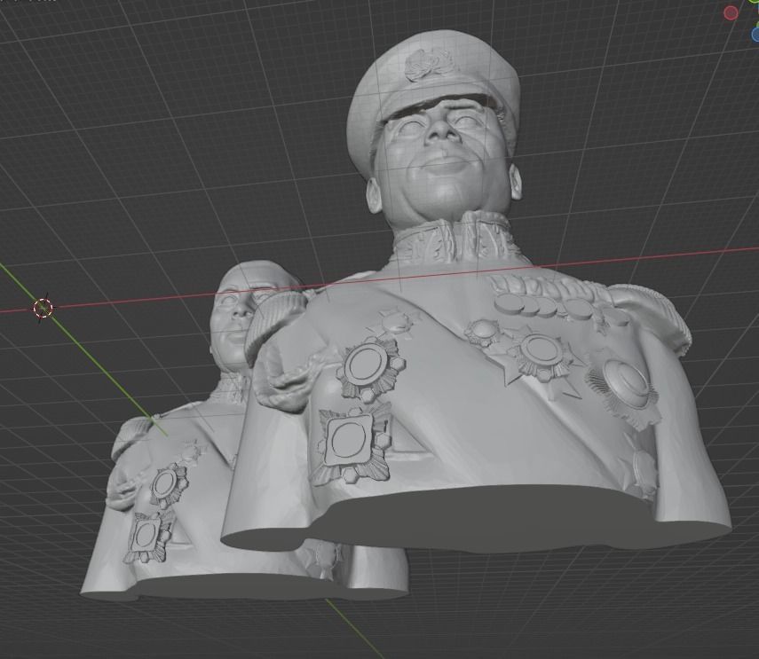 Isoroku Yamamoto 3D print model_4